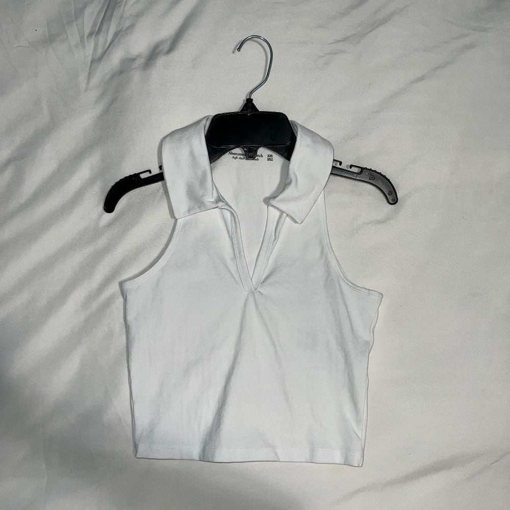 Abercrombie & Fitch Tennis Croptop